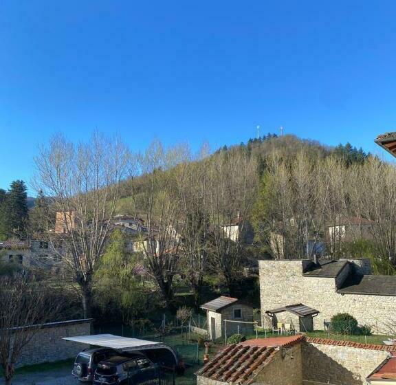 غرفة قياسية ثلاثية, & Ristorante Europa