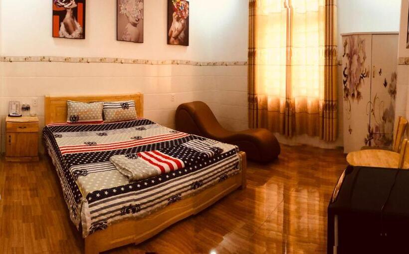 اتاق استاندارد با تخت بزرگ, Anhkhoa Hotel Mỹ Phước