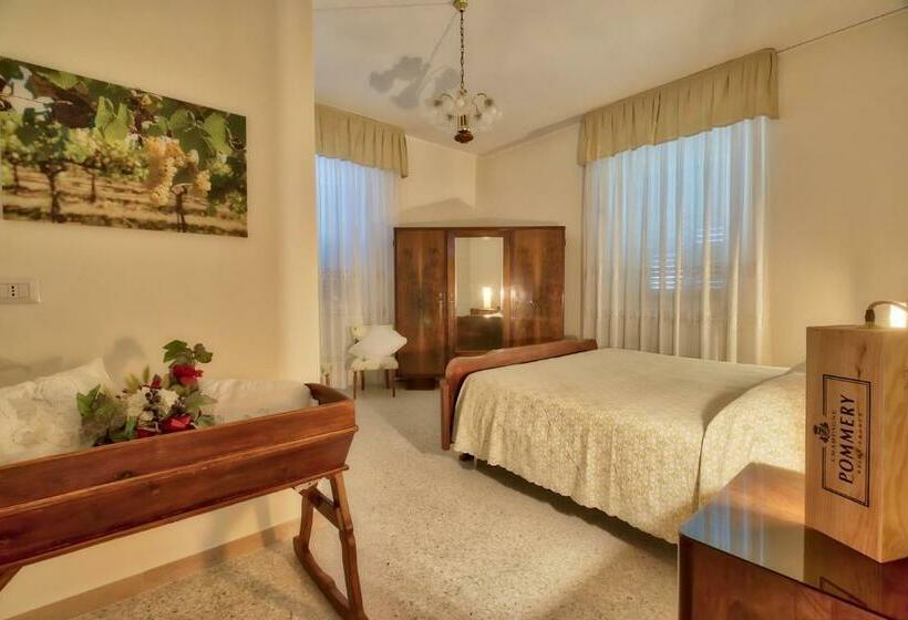 غرفة قياسية, La Casa Del Vino   B&b