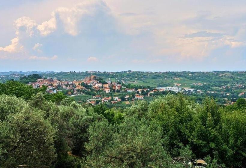 غرفة قياسية رباعية, La Casa Del Vino   B&b