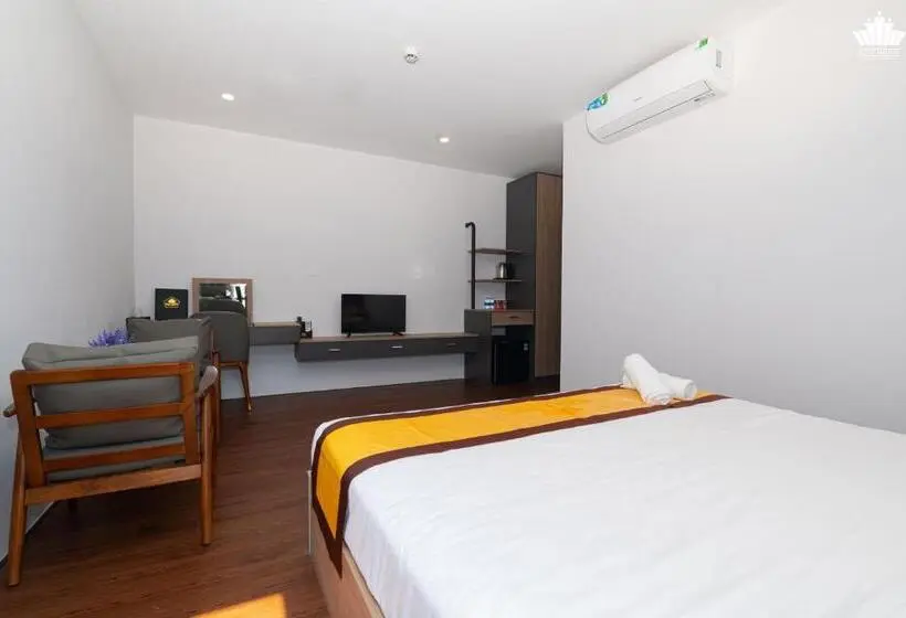 اتاق سوپریور با تخت بزرگ, Cali Hotel Quy Nhon