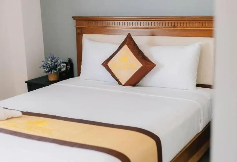 اتاق لوکس با تخت بزرگ, Cali Hotel Quy Nhon