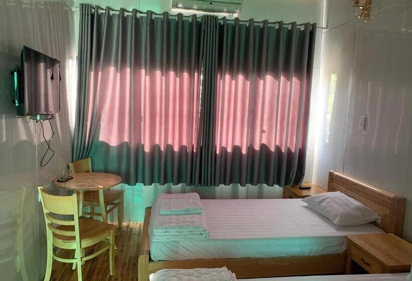 اتاق استاندارد با چشم‌انداز باغ, Mobile Home Ho Tram Pristine Beach