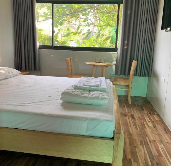 اتاق استاندارد با چشم‌انداز باغ, Mobile Home Ho Tram Pristine Beach