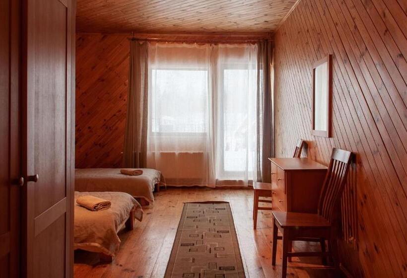 اتاق استاندارد, Buru Guru Viesu Nams Zīdu Kolns