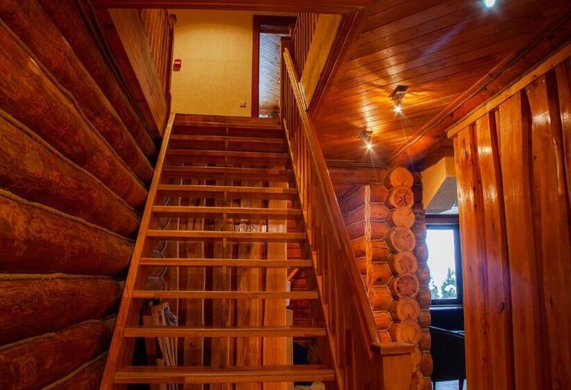 اتاق استاندارد با تخت بزرگ, Buru Guru Viesu Nams Zīdu Kolns