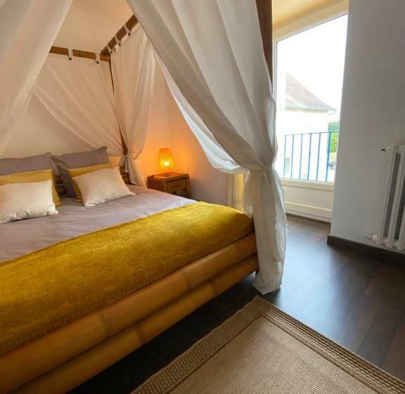 Номер Стандарт Вид на Бассейн, Kourline Villalunoterie Futuroscope Piscine Spa