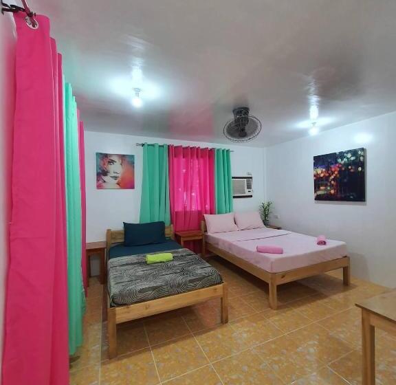 اتاق لوکس خانوادگی, Canibad Secret Paradise Resort