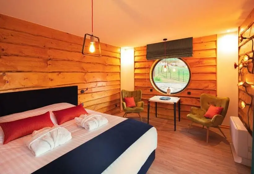 Superior-mökki 1 Makuuhuone, Le Hameau Des Sens