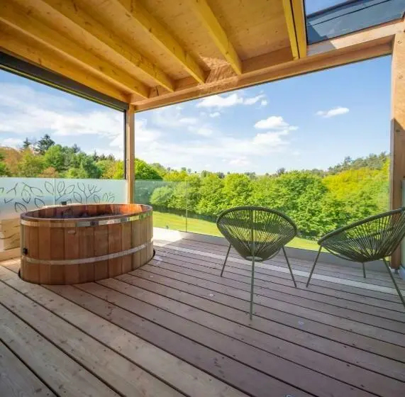 Superior-mökki 1 Makuuhuone, Le Hameau Des Sens