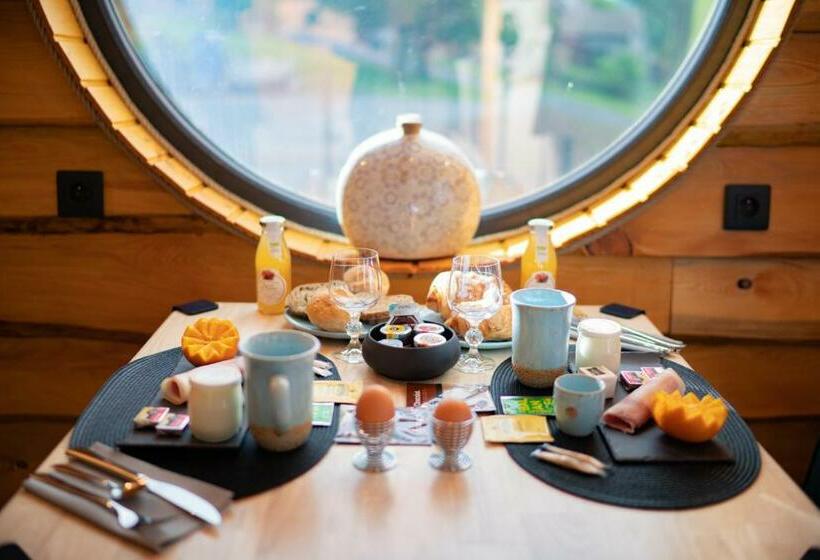 シャレー・スペリアー1寝室, Le Hameau Des Sens