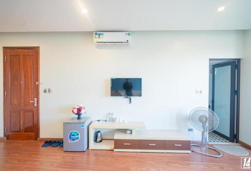 اتاق استاندارد چهارنفره با چشمانداز باغ, Luffy