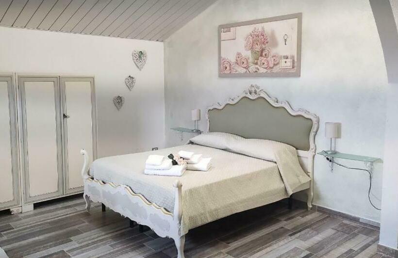 חדר סטנדרט נוף לים, Il Pittore Di Stelle B&b