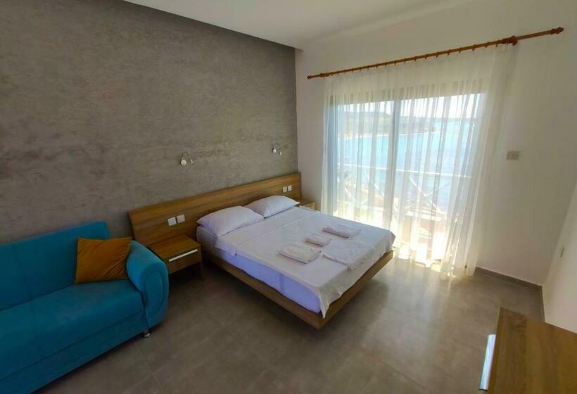 带海景的标准房, Oasi̇s At Ayfi̇lon