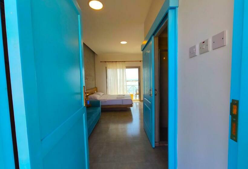 带海景的标准房, Oasi̇s At Ayfi̇lon