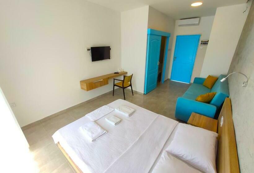 带海景的标准房, Oasi̇s At Ayfi̇lon