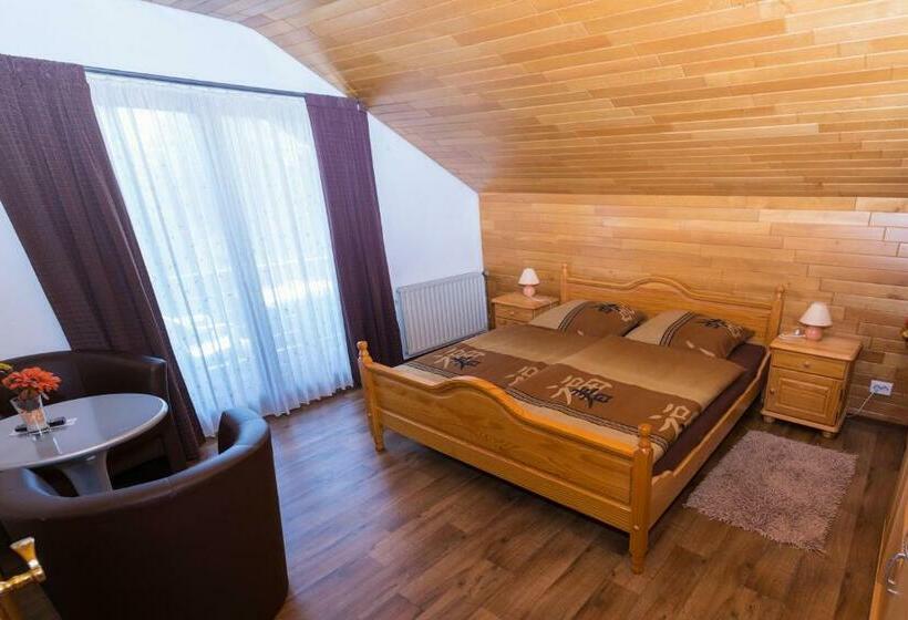 스탠다드 발코니 룸, Grünes Paradies  Garni