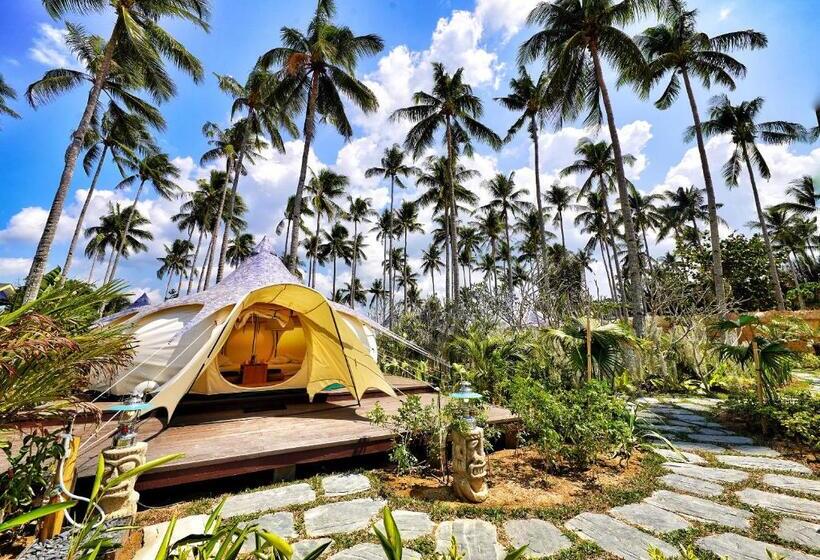 Deluxe Room Mountain View, Nacpan Beach Glamping Managed By H Hospitality Group