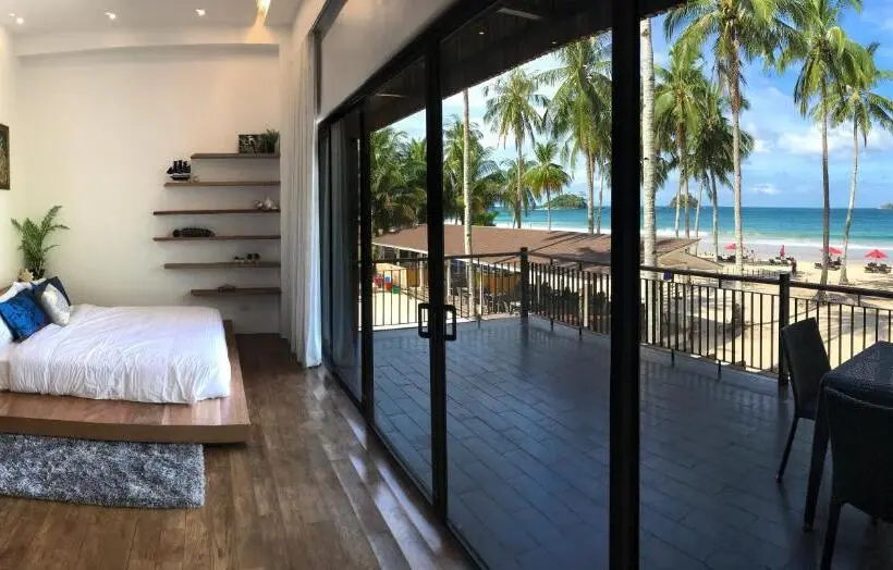デラックスビラの１ベッドルーム, Nacpan Beach Glamping Managed By H Hospitality Group