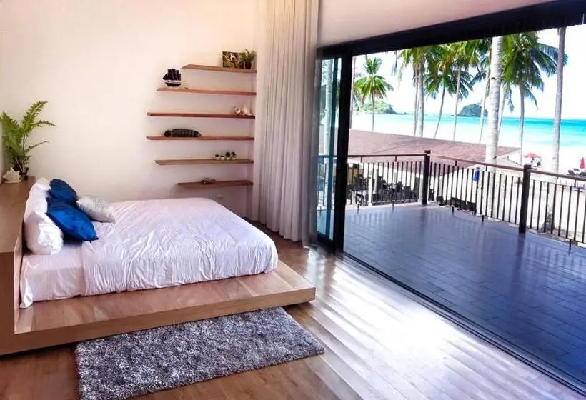 デラックスビラの１ベッドルーム, Nacpan Beach Glamping Managed By H Hospitality Group