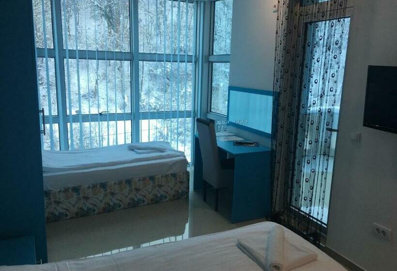 اتاق استاندارد سه نفره, B&b Hisar International