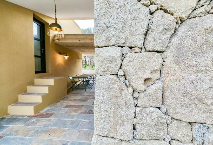فيلا غرفة نوم واحدة مع مسبح, Hôtel Confidentiel Le Grecale