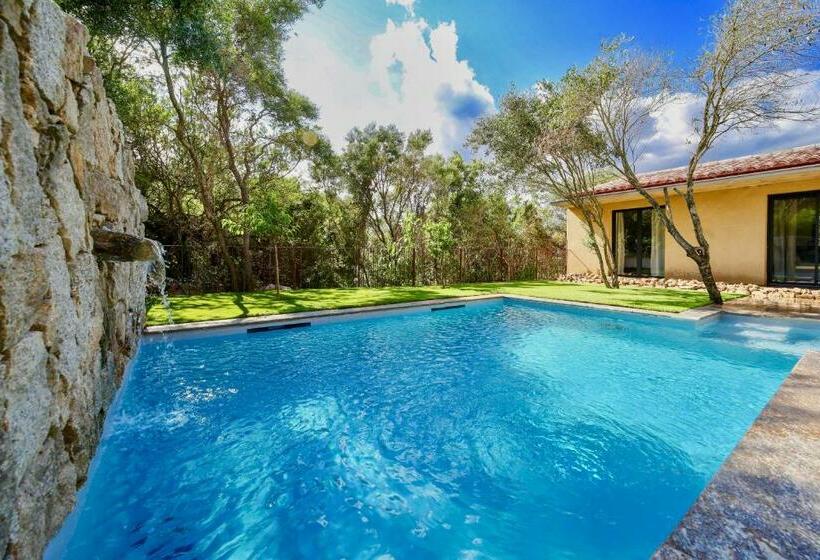 Вилла с 1 спальней и бассейном, Hôtel Confidentiel Le Grecale