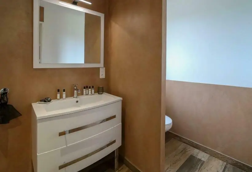 プール付き１ベッドルームヴィラ, Hôtel Confidentiel Le Grecale