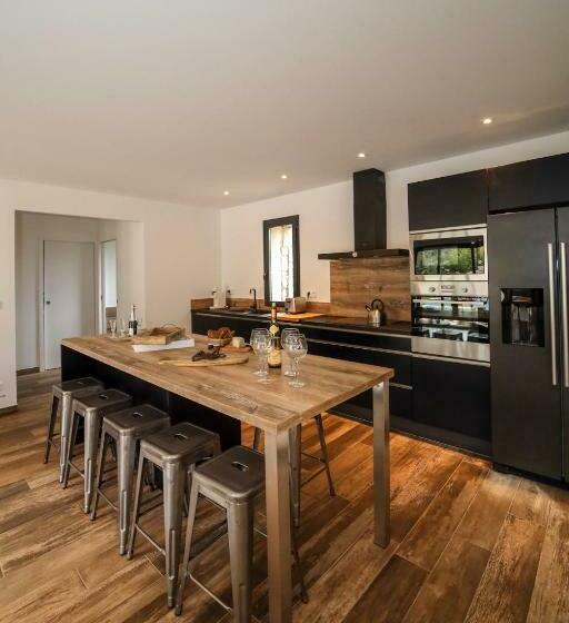 Вилла с 1 спальней и бассейном, Hôtel Confidentiel Le Grecale