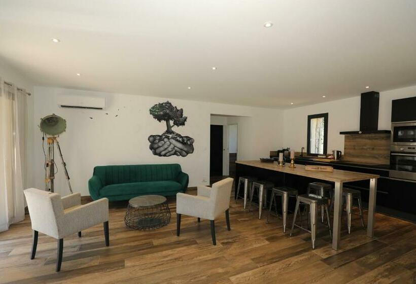 Вилла с 1 спальней и бассейном, Hôtel Confidentiel Le Grecale