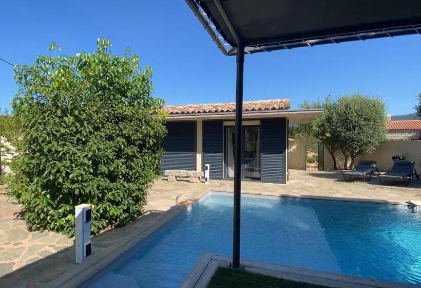 Вилла 1 Спальня Вид на Сад, Hôtel Confidentiel Le Grecale