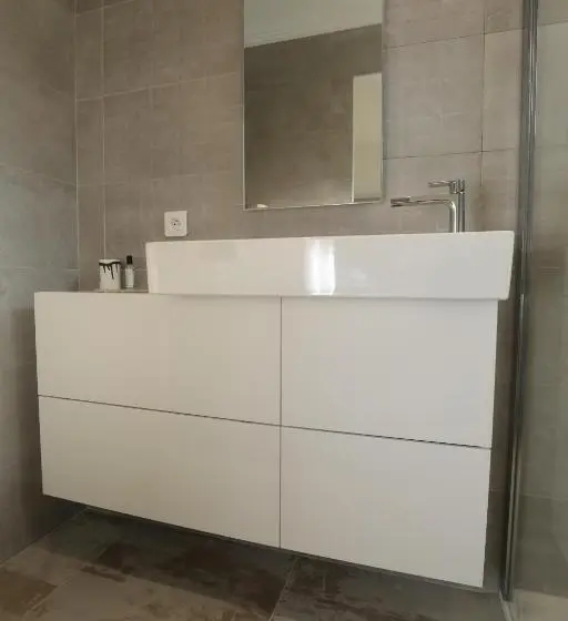 デラックスビラの１ベッドルーム, Hôtel Confidentiel Le Grecale