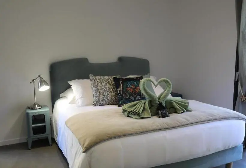 デラックスルーム, Hôtel Confidentiel Le Grecale