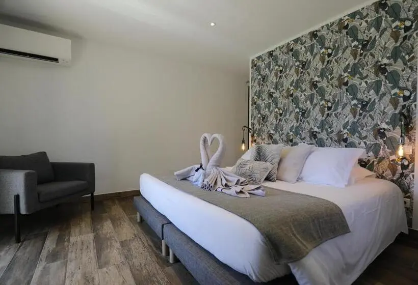 スーペリアー１ベッドルームビラ, Hôtel Confidentiel Le Grecale