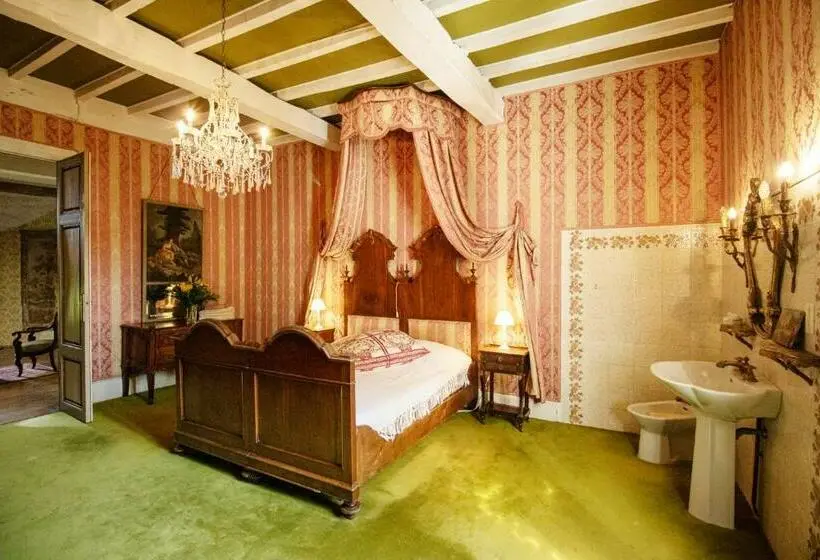 プール付き１ベッドルームヴィラ, Maison De Maître Avec Grand Parc Arboré Clos De Murs