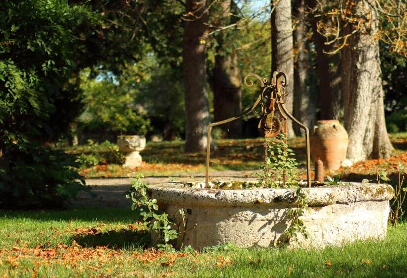 فيلا غرفة نوم واحدة مع مسبح, Maison De Maître Avec Grand Parc Arboré Clos De Murs