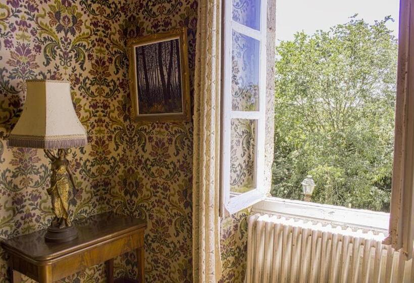 فيلا غرفة نوم واحدة مع مسبح, Maison De Maître Avec Grand Parc Arboré Clos De Murs