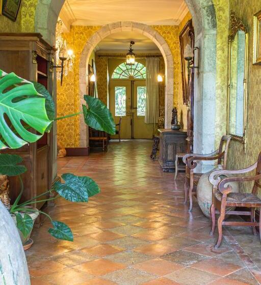 فيلا غرفة نوم واحدة مع مسبح, Maison De Maître Avec Grand Parc Arboré Clos De Murs