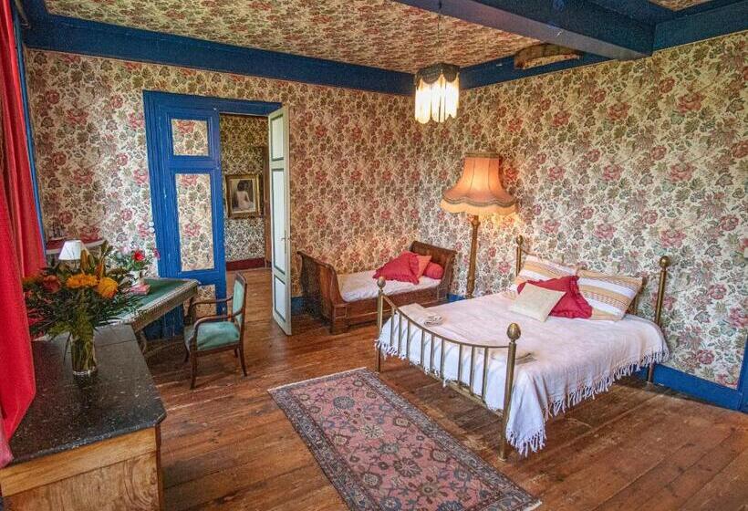 فيلا غرفة نوم واحدة مع مسبح, Maison De Maître Avec Grand Parc Arboré Clos De Murs