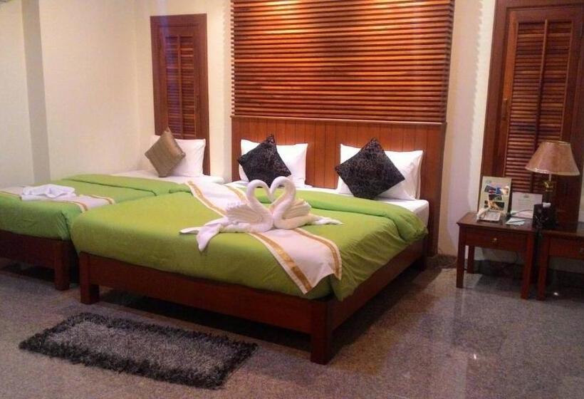 家族用バンガロー, Busyarin