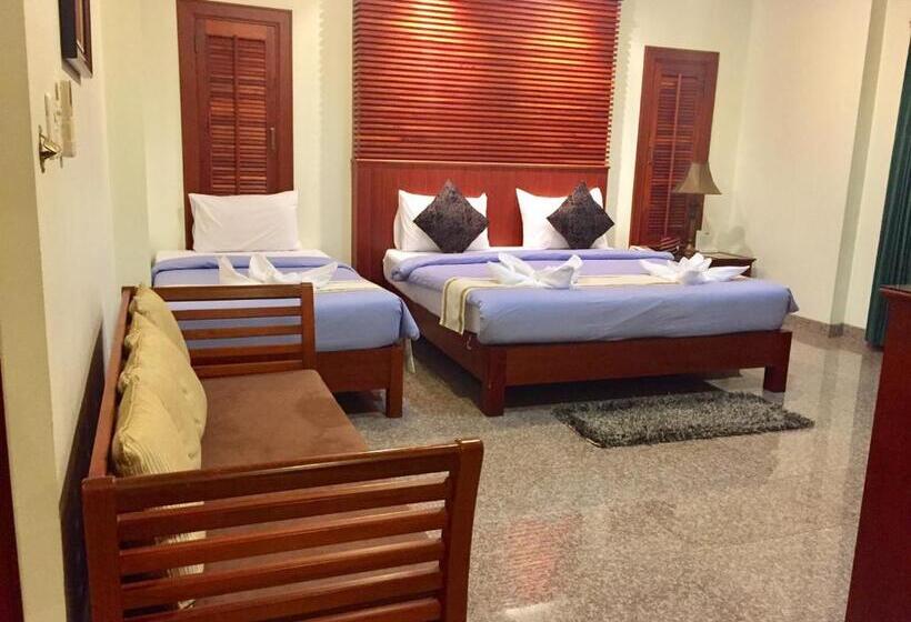 家族用バンガロー, Busyarin