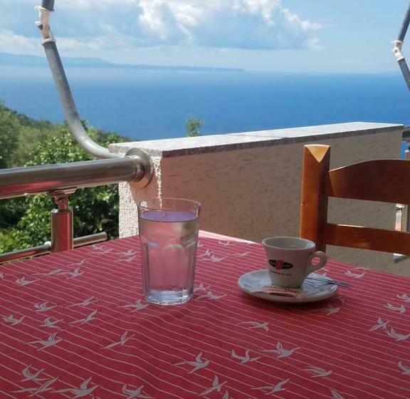 Triple Room Sea View, Hyso Vela