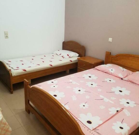 Triple Room Sea View, Hyso Vela