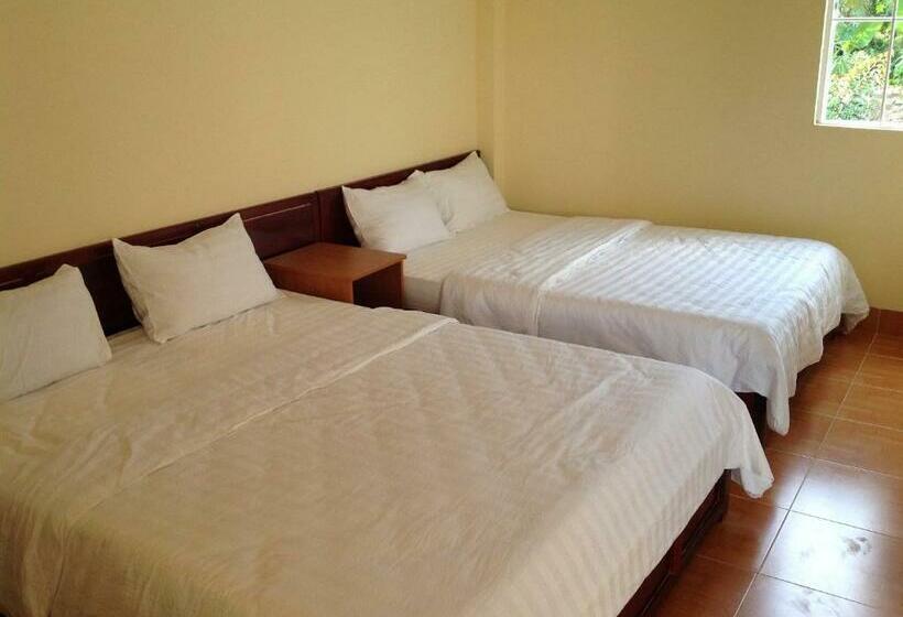 اتاق استاندارد چهار تخته, Aurora Mekong