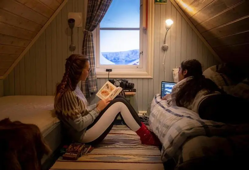 １ベッドルームのスーペリアアパートメント, Kongsfjord Arctic Lodge