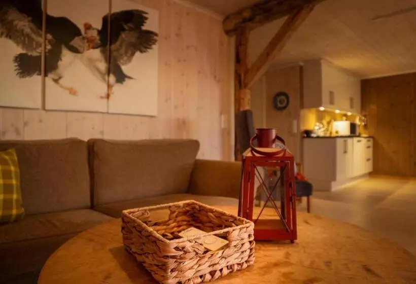 １ベッドルームのデラックスアパートメント, Kongsfjord Arctic Lodge