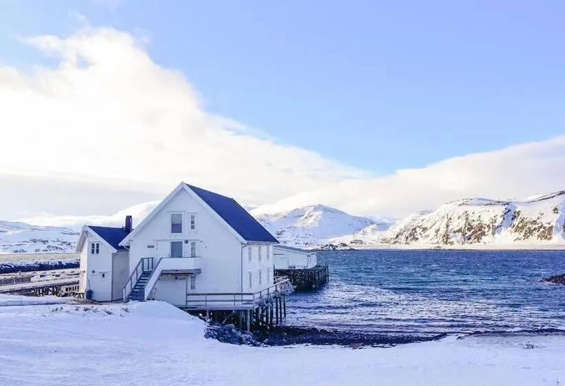 １ベッドルームのデラックスアパートメント, Kongsfjord Arctic Lodge
