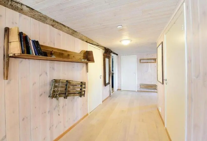 １ベッドルームのデラックスアパートメント, Kongsfjord Arctic Lodge