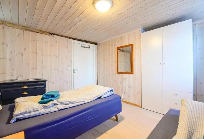 １ベッドルームのデラックスアパートメント, Kongsfjord Arctic Lodge