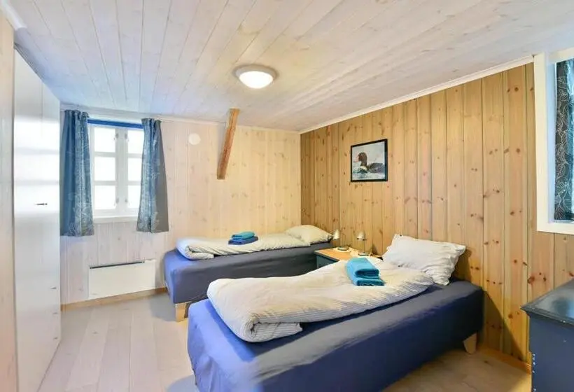 １ベッドルームのデラックスアパートメント, Kongsfjord Arctic Lodge